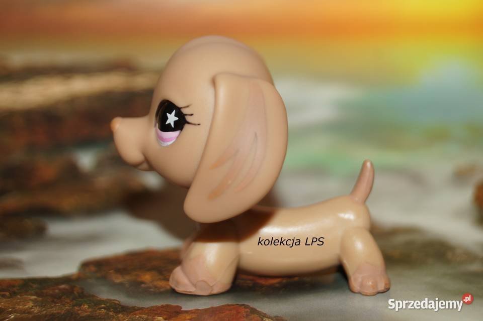 LPS Littlest Pet Shop jamnik 932 Xerda Rybnik