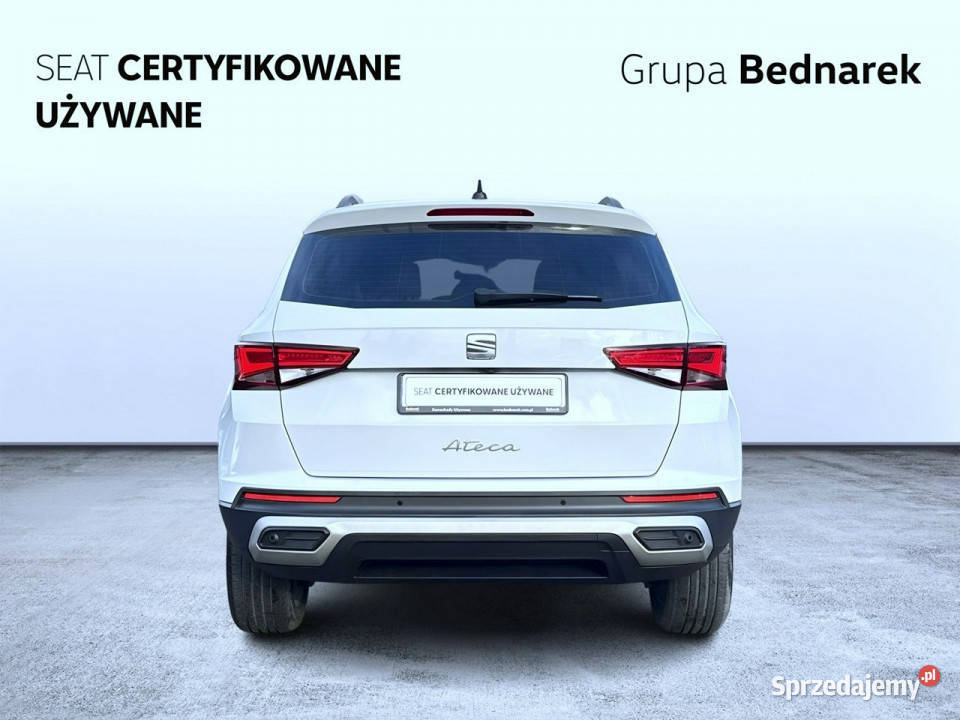 Seat Ateca Bezwypadkowy Salon Polska Serwis ASO benzyna łódzkie Łódź
