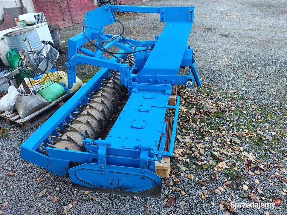 Brona aktywna Rabewerk 3 m hydropak świętokrzyskie Opatów sprzedam