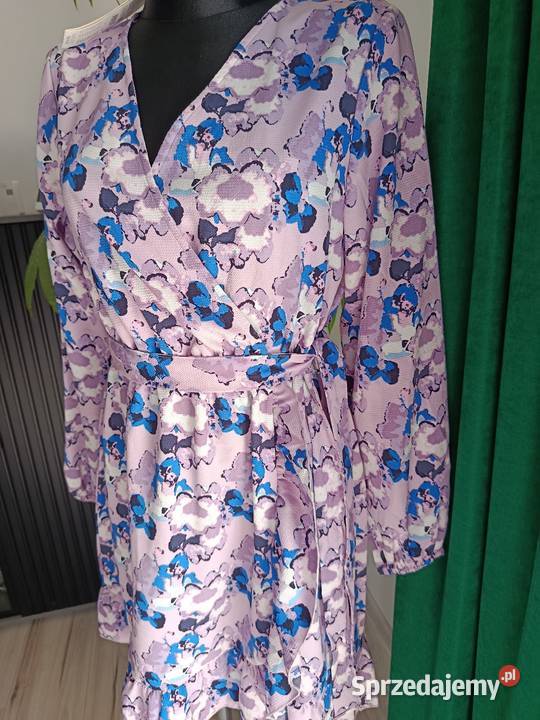 Sukienka suknia ślub wesele sOliver 38 długi Żywiec sprzedam