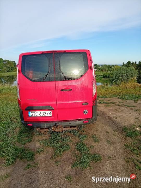Sprzedam ford transit custom Tczew