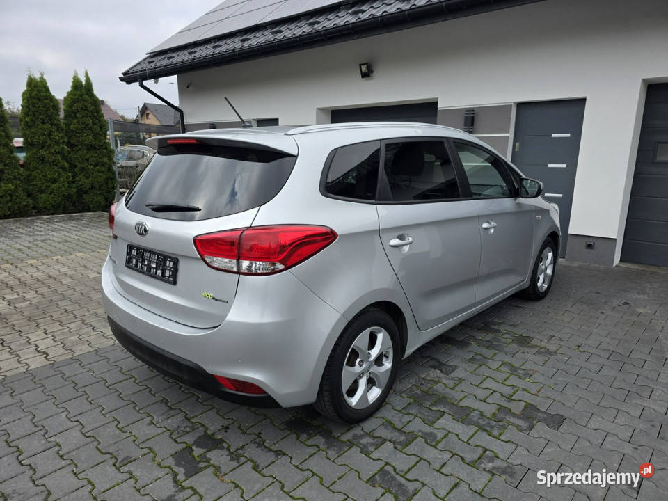 Kia Carens 16 benzynakamera cofaniaopłacona IV Van / Minibus Żabno sprzedam