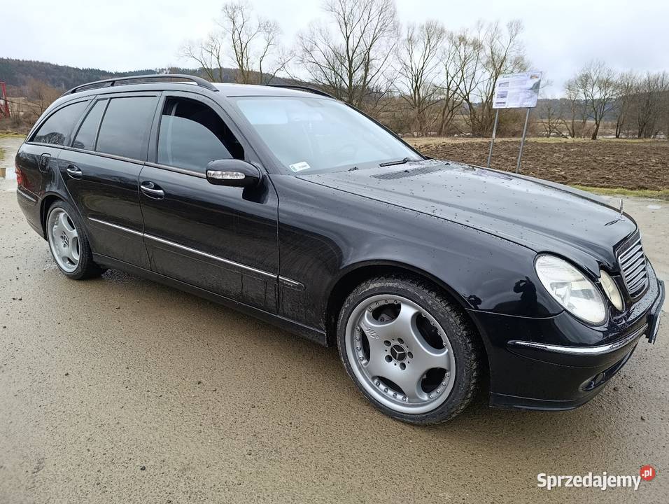 Mercedes w211 32 cdi r6 automat 2003 Wara