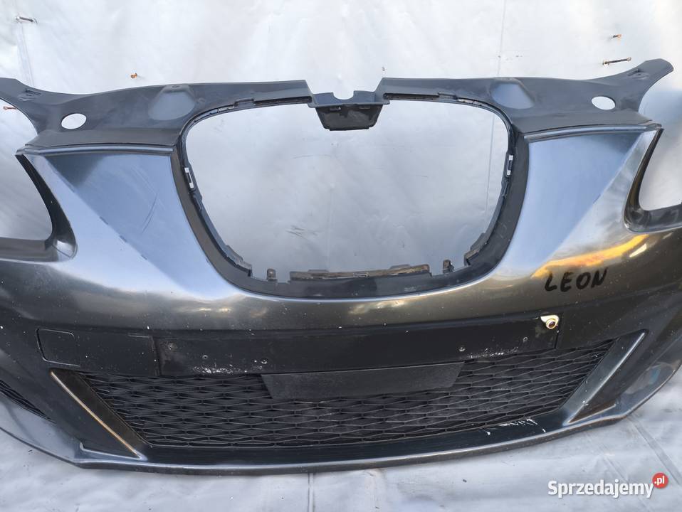 SEAT LEON II 2 LIFT ZDERZAK PRZEDNI PRZÓD mazowieckie Radom