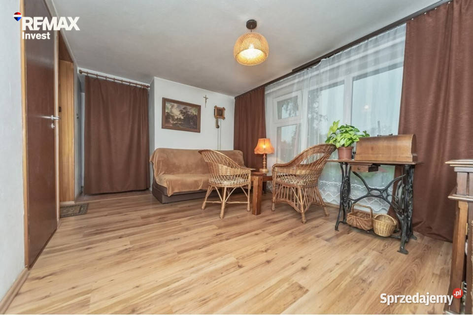 Dom biuro z dużym ogrodem w centrum Komorowic Sprzedaż Bielsko-Biała sprzedam