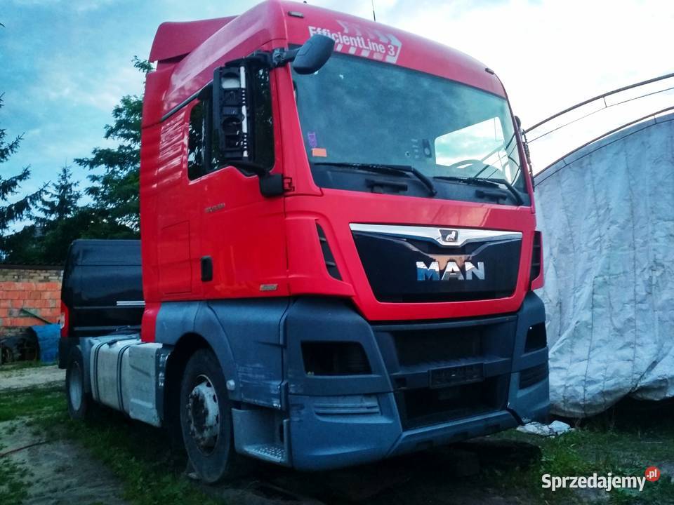 MAN TGX 500 niski przebieg 342 diesel Kościan