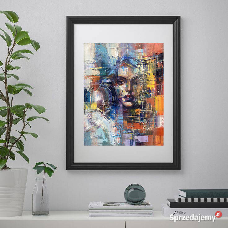 Pitsko Giennadij Kolory i emocje 50x40 obraz Rumia