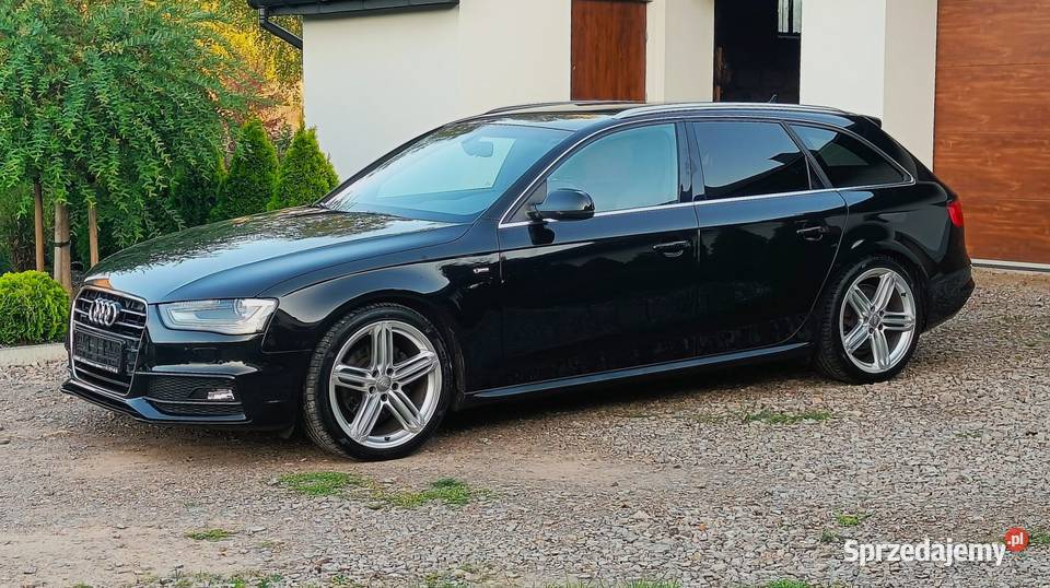 Audi A4 B8 20TDI SLine Quattro świętokrzyskie Starachowice sprzedam