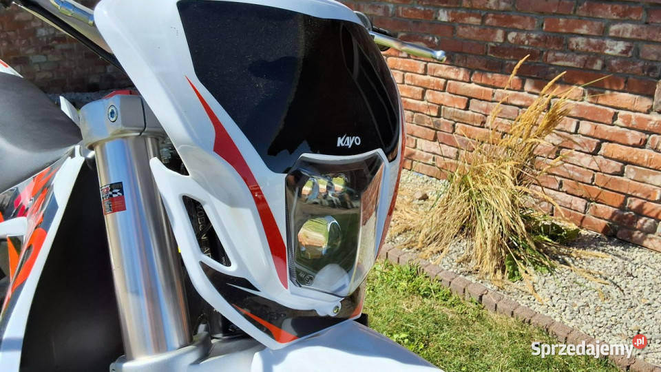 KAYO T4 t4 enduro MOTOEAGLES Kayo T4 Sprawdż 250cm3 wielkopolskie Stare Miasto sprzedam