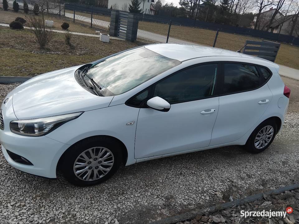 Kia ceed 16crdi sprowadzony Krasocin