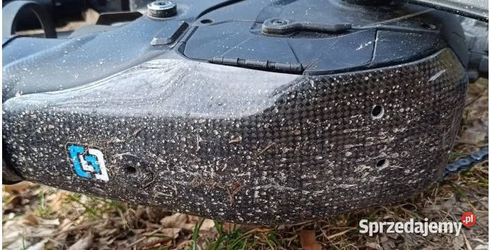Osłona karbonowa pod silnik brose Specialized Rowery i akcesoria Jasienica sprzedam