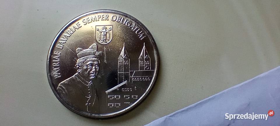 Stare monety 1 dolar 2006 Papież Benedykt XVI Lesko