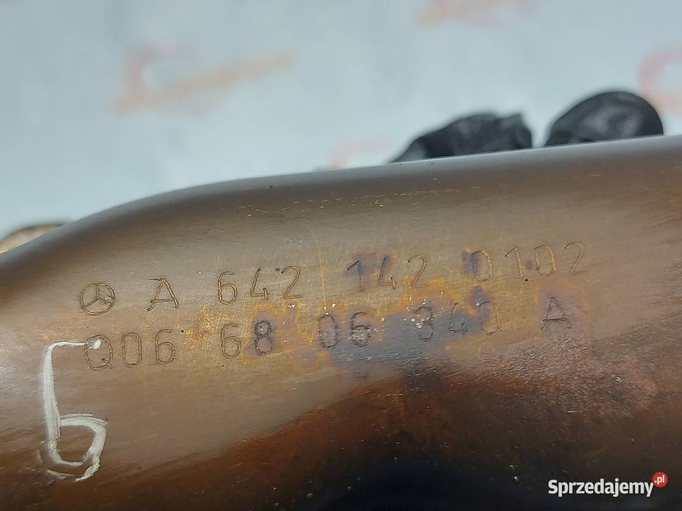 W211 W219 30 V6 CDI 642920 224 kolektor Kielce
