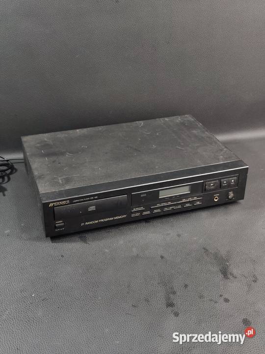 Odtwarzacz Płyt Sansui CD190 łódzkie Poddębice