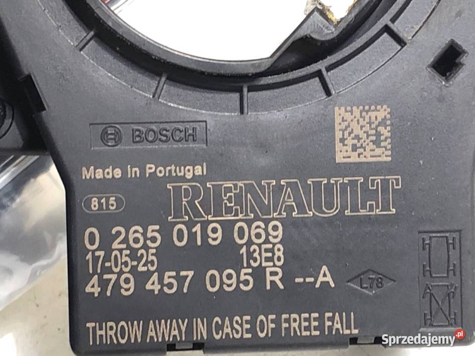 CZUJNIK KĄTA SKRĘTU RENAULT CLIO IV 0265019069 podkarpackie