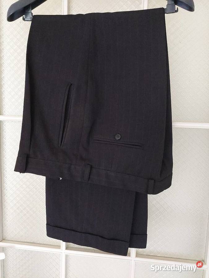 Garnitur męski czarny 176104 zachodniopomorskie Mirosławiec sprzedam