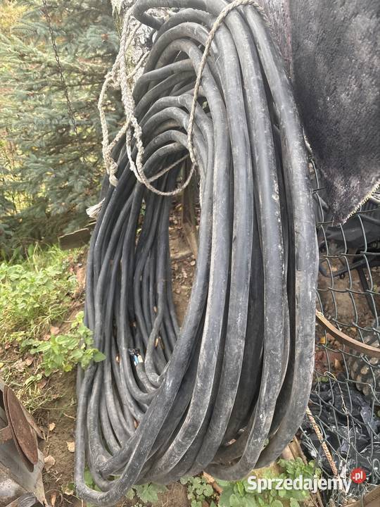 Sprzedam kabel zimny aluminiowy YAKY Grodzisko