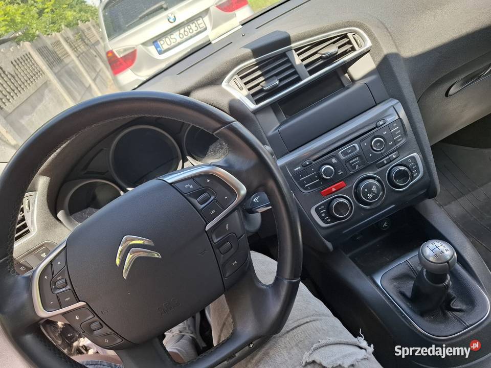 Citroen c4 II b7 16 benzyna sprowadzony 120KM Ostrów Wielkopolski
