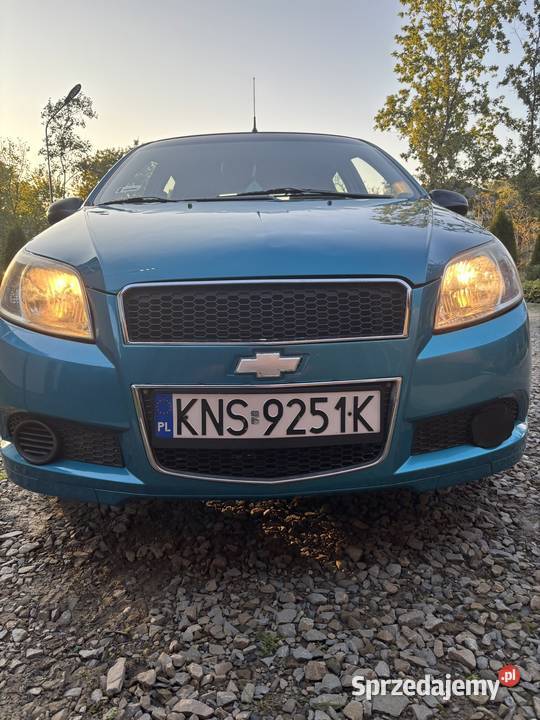 Chevrolet Aveo t250 2008r