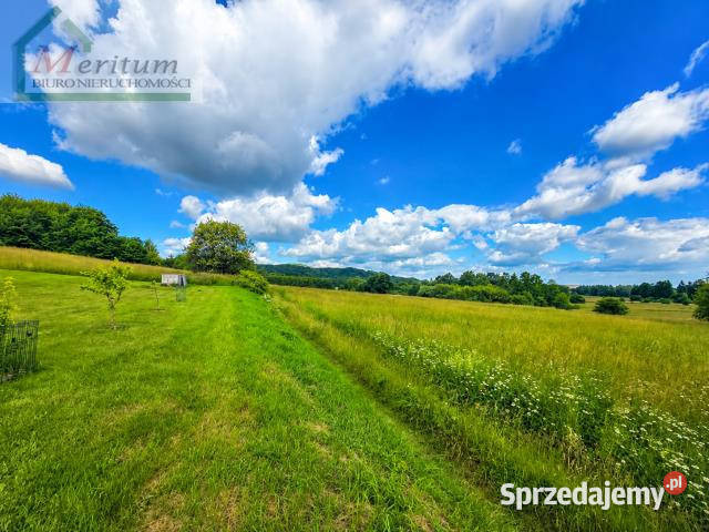 Sprzedam grunt Bóbrka 3000 metrów woda