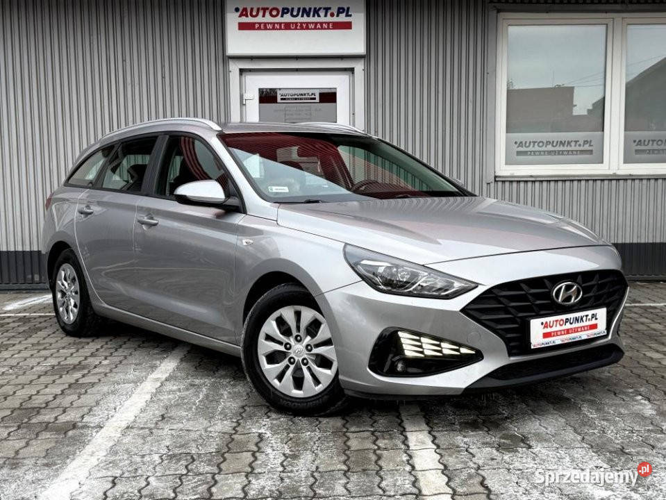 HYUNDAI i30 2021r Salon Fvat 23 Bezwypadkowy Rzeszów sprzedam