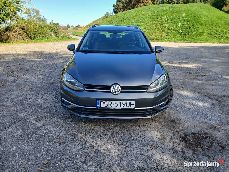 Volkswagen Golf VII 20 Highline TDI 150 Salon sprzedam