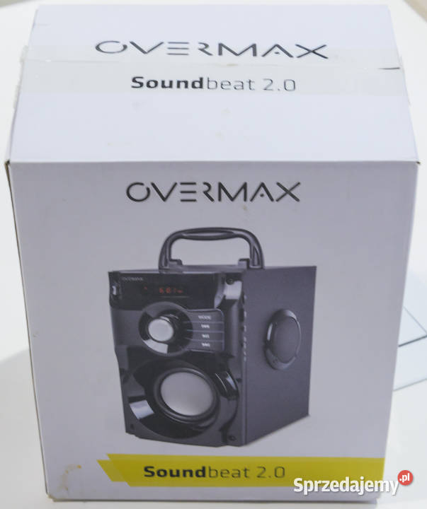 Głośnik Bluetooth Overmax Soundbeat 20 15 W RMS Częstochowa