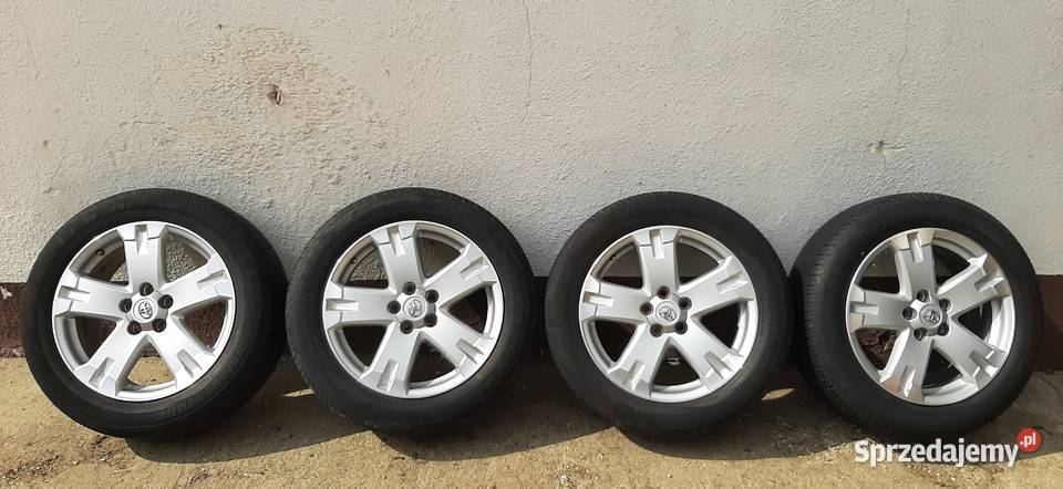 Felgi aluminiowe Toyota RAV4 III 18 2355518 75J Motoryzacja Złotoryja