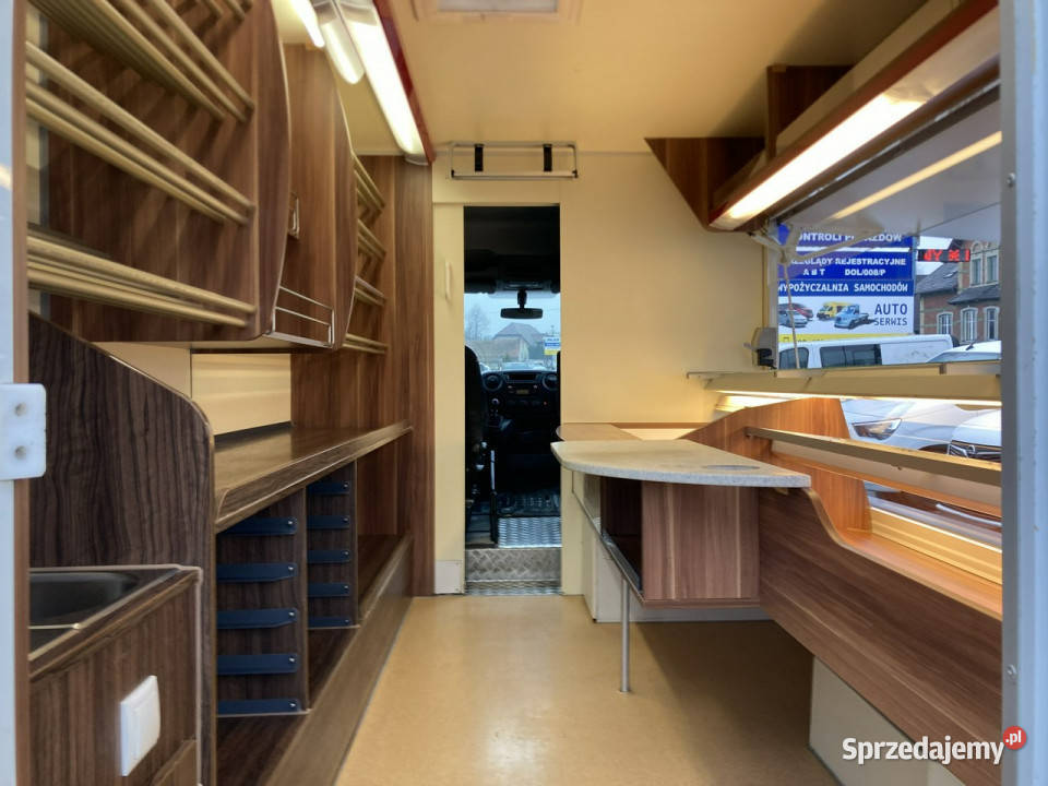 Renault Master Autosklep sklep Bar