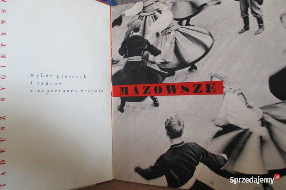 Album MAZOWSZEzespół pieśni i tańcaMazowsze sztuka i architektura Łódź