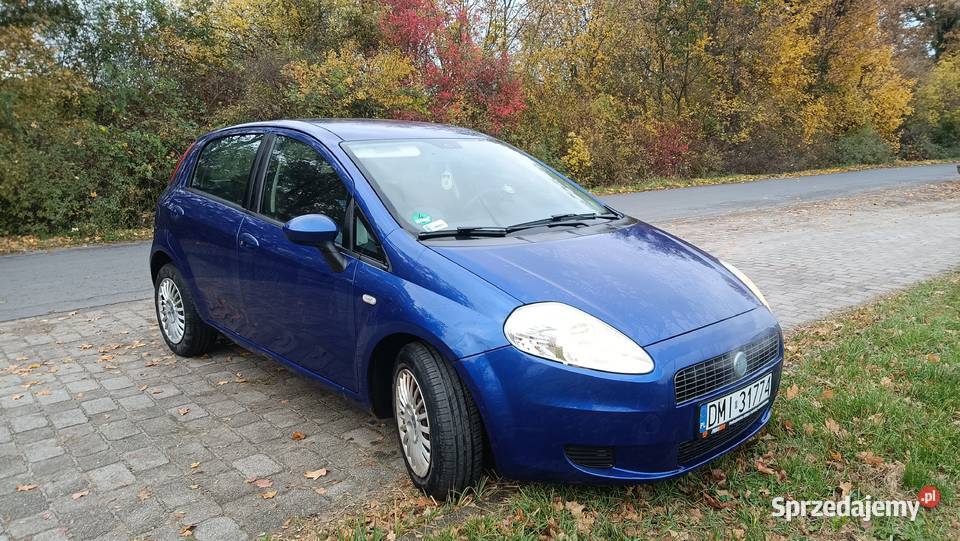 Fiat Grande Punto 2006 Krośnice