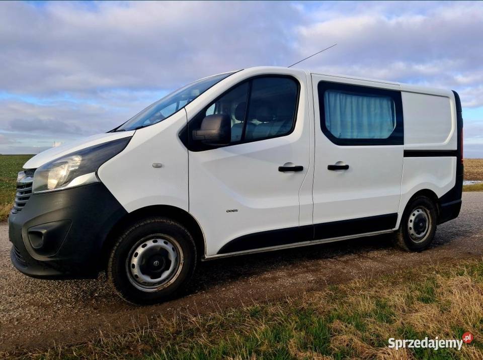 Opel Vivaro b zadbany Zamość sprzedam