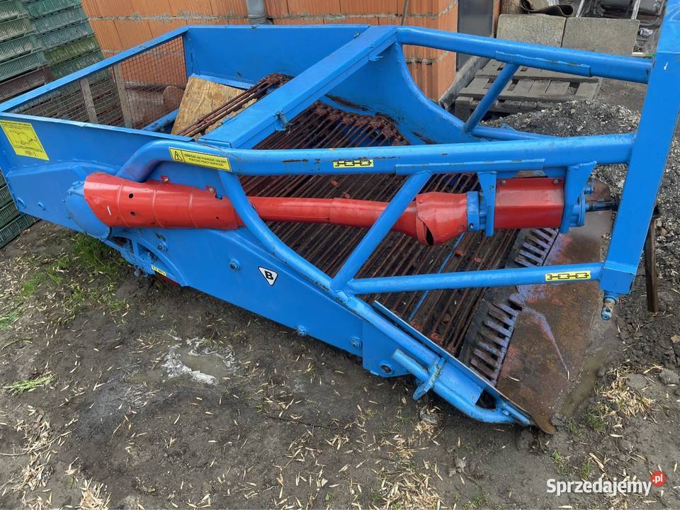 Kopaczka do cebuli buraczka 135 nowy łańcuch Łęczyca sprzedam