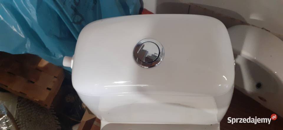 Muszla kompaktowa PILCH kompletna b stan