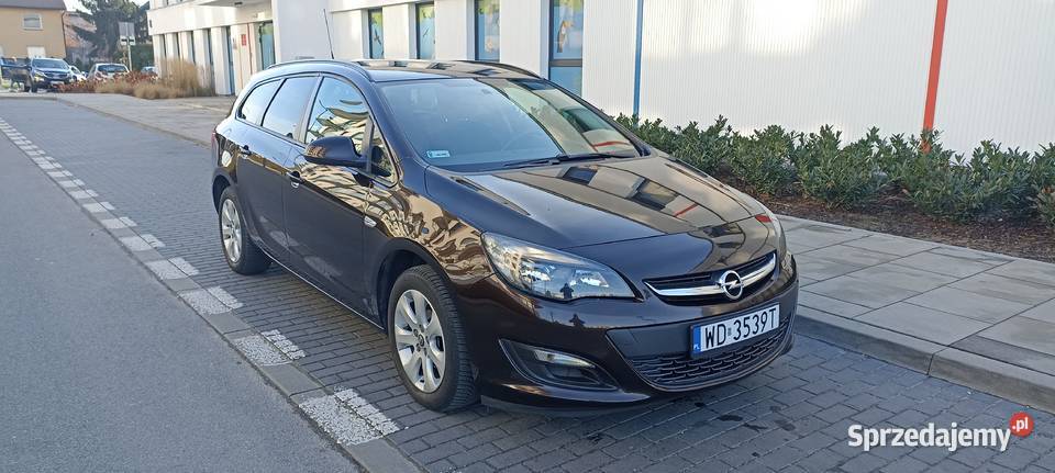 Opel Astra J 14Turbo LPG Warszawa sprzedam