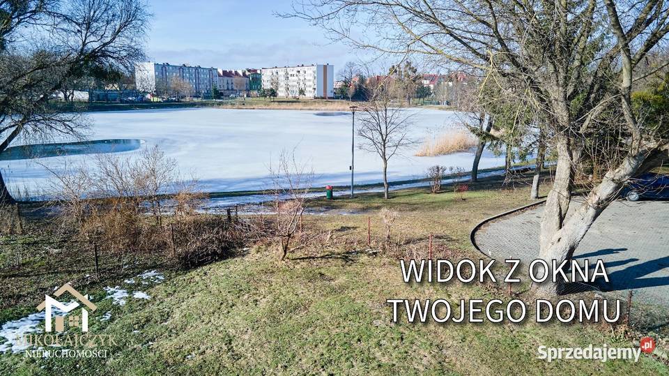 Działka budowlana z widokiem na jeziorko PCK kanalizacja Bartoszyce sprzedam