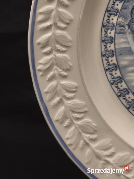 Talerz angielski Adams Porcelana i szkło Chełm