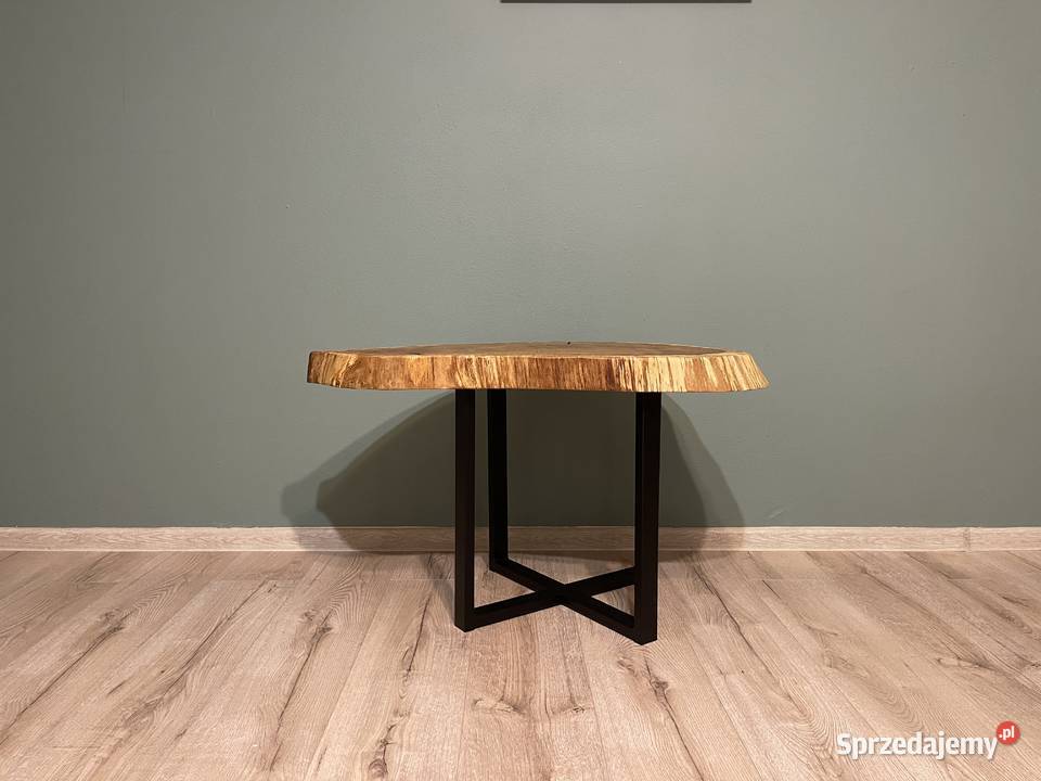 Stolik kawowy dębowy LOFT Stoliki kawowe i ławy Meble Krosno