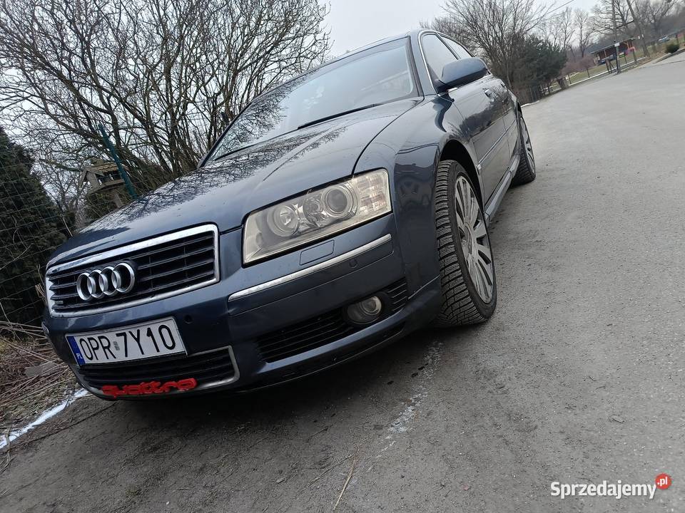 Audi A8 D3 Limuzyna 42 MPI 334 QUATRO Bierawa