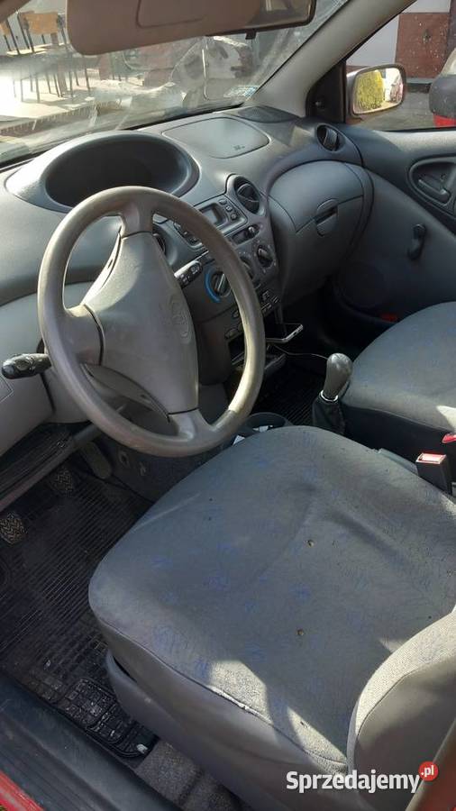 Sprzedam Yaris 2001 10 65KM Sieradz