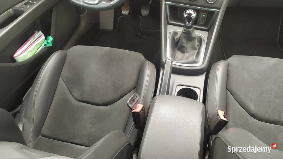 Seat Leon III 5f 12Tsi alcantara full LED Ropczyce