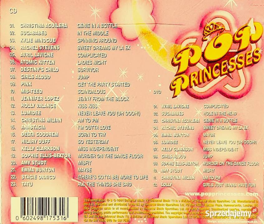 Wspaniałą Składankę Disco Album 2XCDDVD POP łódzkie sprzedam