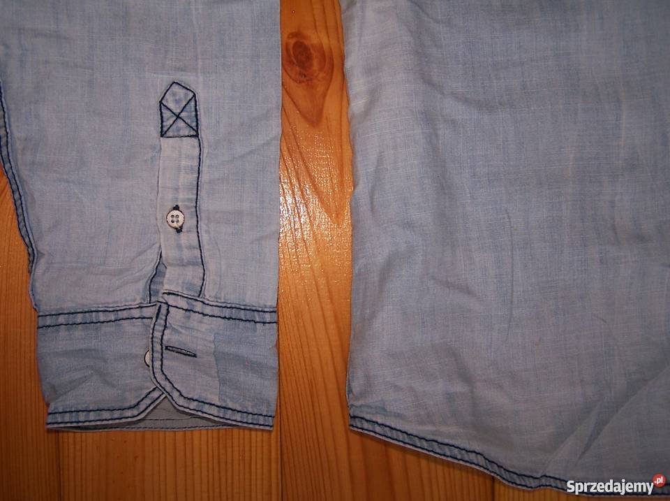 Koszula z długim rękawem River Island Slim fit Rozmiar L Białystok