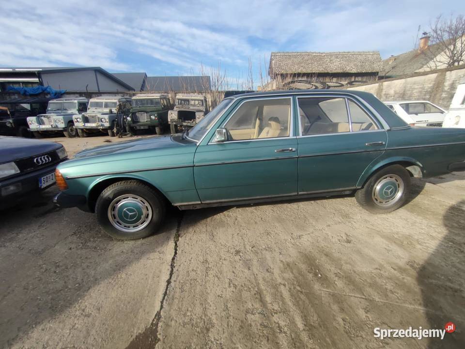 MERCEDES W 123 240 D opolskie