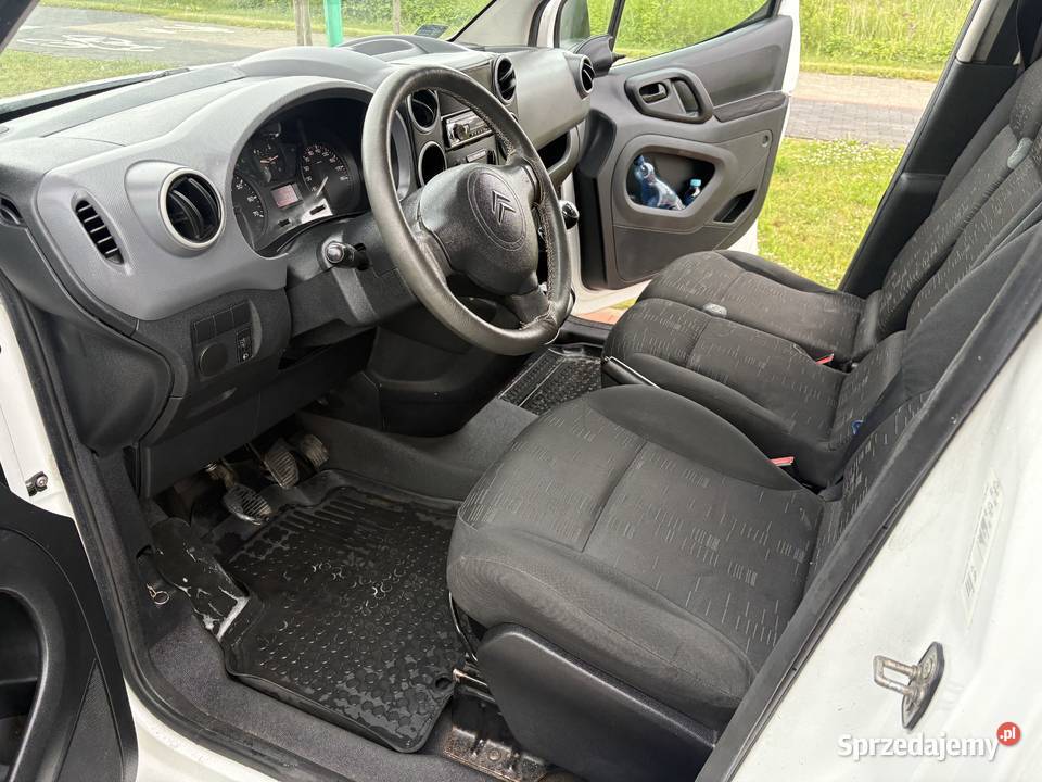 Citroen Berlingo 16hdi 2008 long salon Polska 3 Jelcz-Laskowice