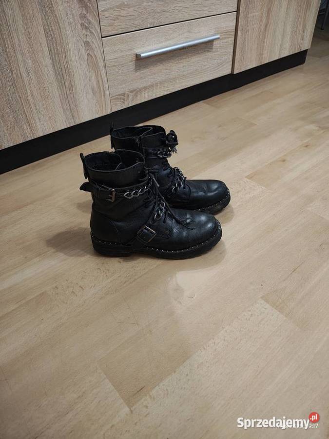 Buty zimowe kozaki botki dziewczynki Lasocki Szczecin sprzedam