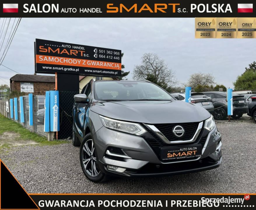 Nissan Qashqai Navi Kamera 360 Panorama Saoln system Start-Stop