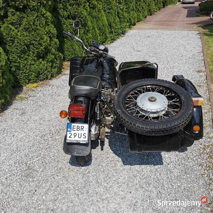 Dniepr m11 650 zarejestrowany z wózkiem bocznym Motoryzacja Tarnobrzeg sprzedam
