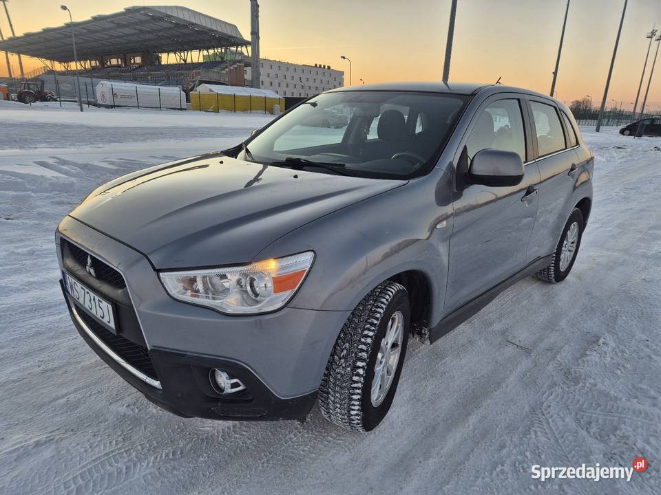 Mitsubishi Asx 18 did 150 2011r Siedlce