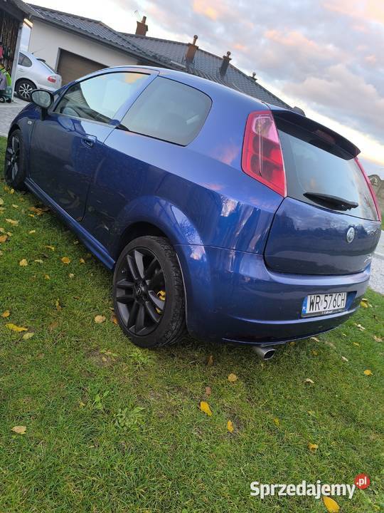 Fiat Grande Punto wersja sport 19 JTD 2006r bez 1900cm3